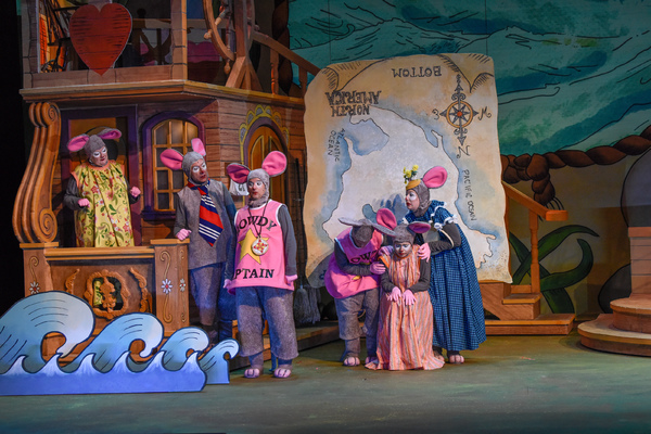 Photo Flash: THE ISLAND OF THE SKOG At Dallas Children's Theater Image