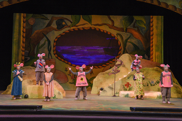 Photo Flash: THE ISLAND OF THE SKOG At Dallas Children's Theater Image