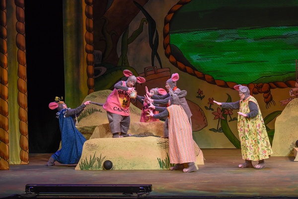 Photo Flash: THE ISLAND OF THE SKOG At Dallas Children's Theater Image