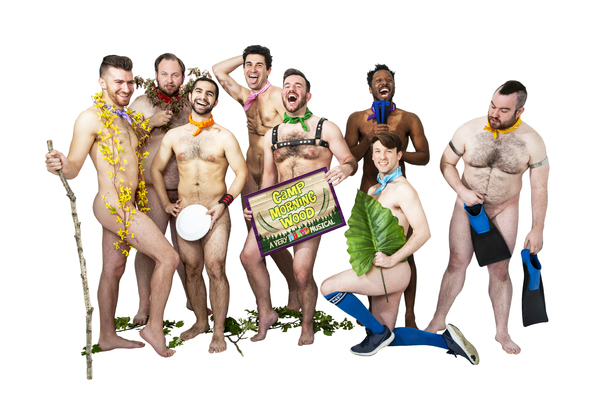 Photo Flash: First Look At The Cast of CAMP MORNING WOOD Image