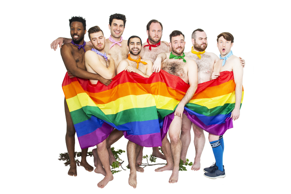 Photo Flash: First Look At The Cast of CAMP MORNING WOOD Image