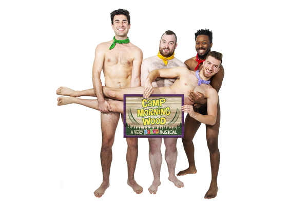 Photo Flash: First Look At The Cast of CAMP MORNING WOOD Image