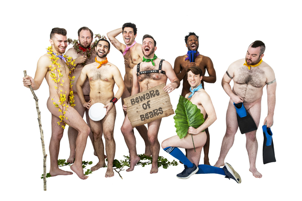 Photo Flash: First Look At The Cast of CAMP MORNING WOOD Image