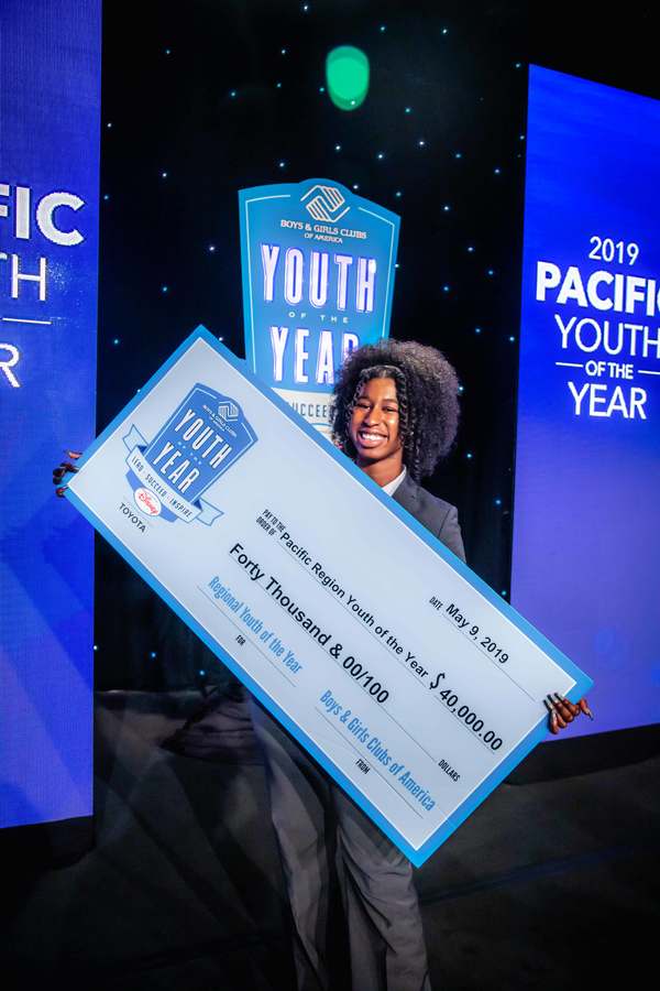 Photo Flash: Boys & Girls Clubs Of America Names 2019 Pacific Youth Of The Year 