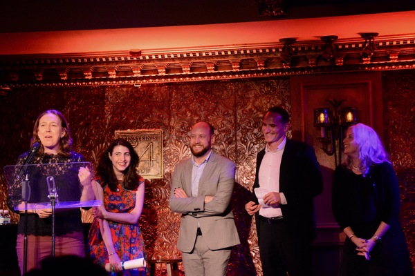 Photo Coverage: Inside the 2019 New York Drama Critics Awards Presentation and Reception Image