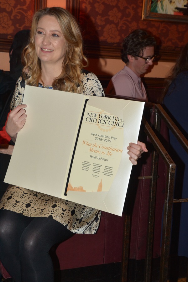 Photo Coverage: Inside the 2019 New York Drama Critics Awards Presentation and Reception Image