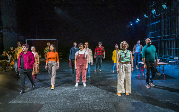 Photo Flash: First Look at DIDO at the Unicorn Image