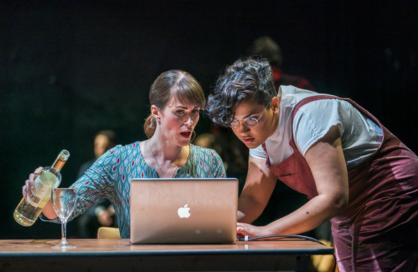Photo Flash: First Look at DIDO at the Unicorn Image