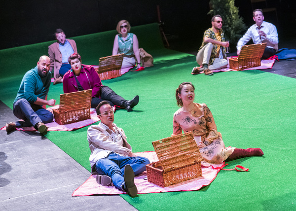 Photo Flash: First Look at DIDO at the Unicorn Image
