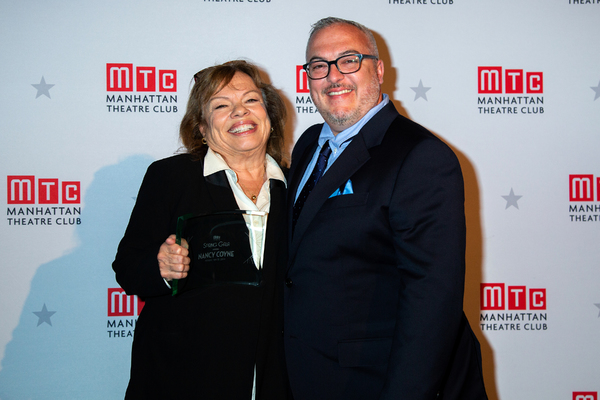 Photo Coverage: Manhattan Theatre Club Celebrates Nancy Coyne at Spring Gala Image