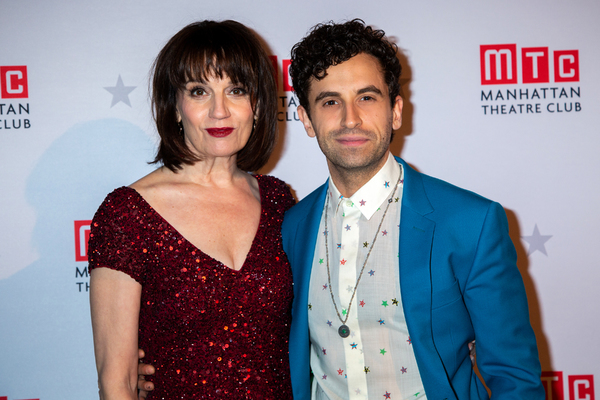 Beth Leavel, Brandon Uranowitz Photo