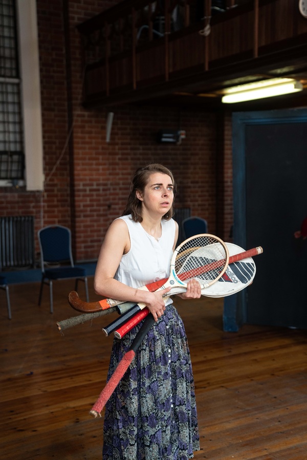 Photo Flash: In Rehearsal with EDUCATION, EDUCATION, EDUCATION Image