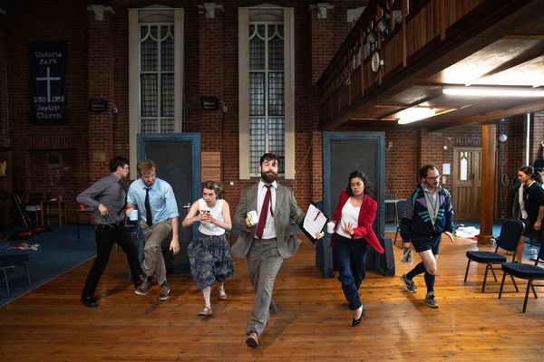 Photo Flash: In Rehearsal with EDUCATION, EDUCATION, EDUCATION Image