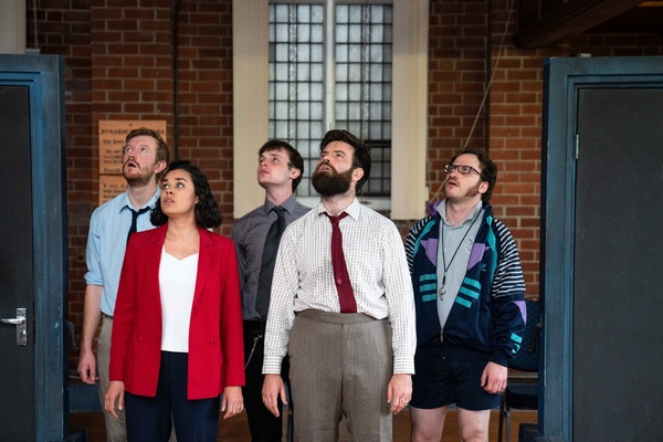 Photo Flash: In Rehearsal with EDUCATION, EDUCATION, EDUCATION Image