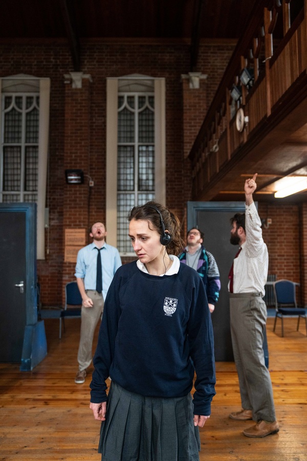 Photo Flash: In Rehearsal with EDUCATION, EDUCATION, EDUCATION 