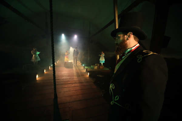 Photo Flash: Get A First Look At Serenbe's RAGTIME Image