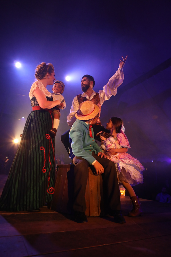 Photo Flash: Get A First Look At Serenbe's RAGTIME Image