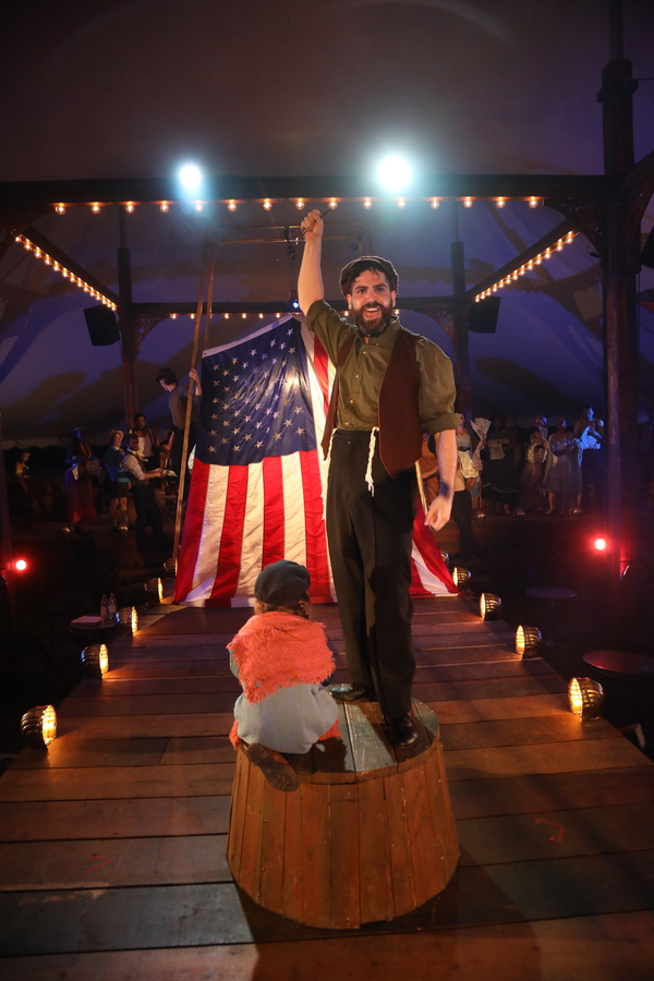 Photo Flash: Get A First Look At Serenbe's RAGTIME Image