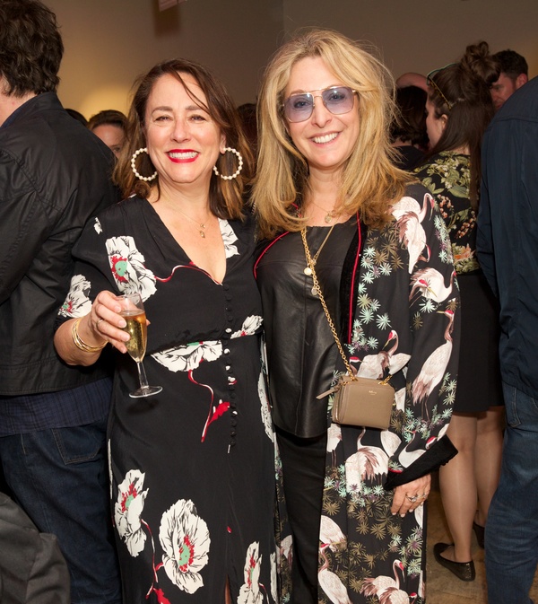 Photo Flash: THE LAST TEMPTATION OF BORIS JOHNSON Celebrates Opening Night Image