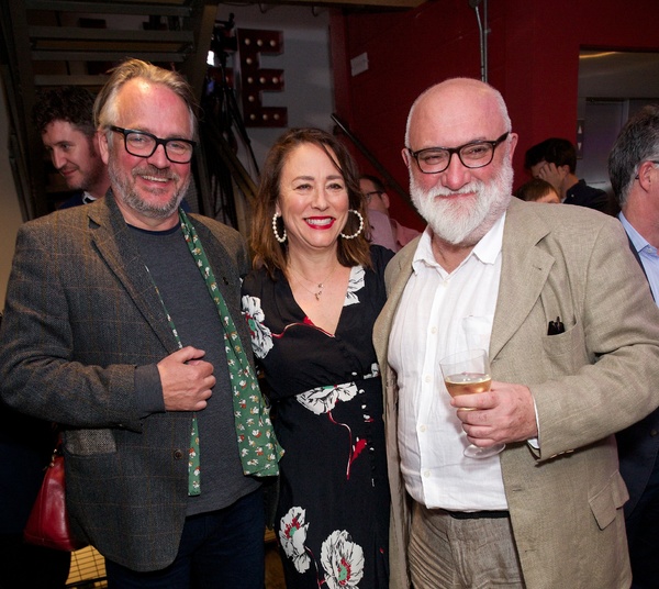 Photo Flash: THE LAST TEMPTATION OF BORIS JOHNSON Celebrates Opening Night Image