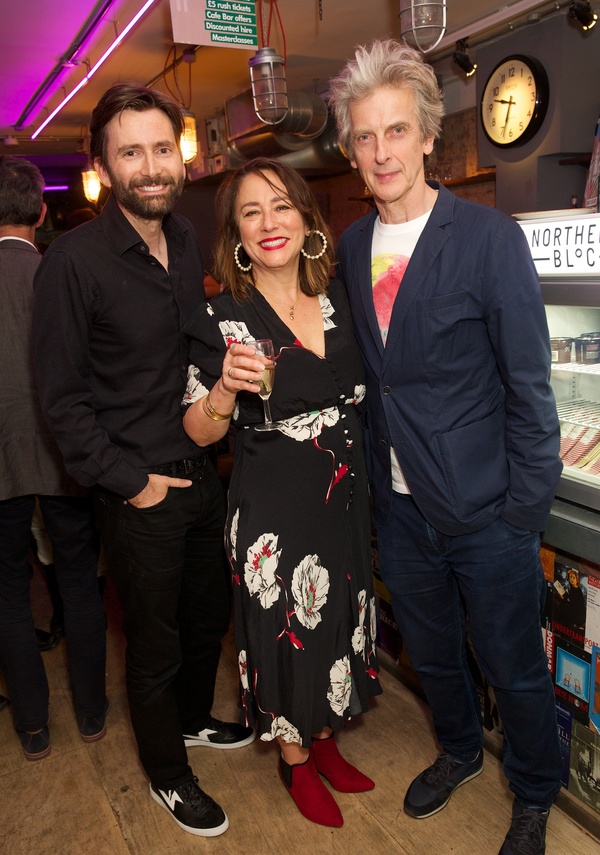 Photo Flash: THE LAST TEMPTATION OF BORIS JOHNSON Celebrates Opening Night Image