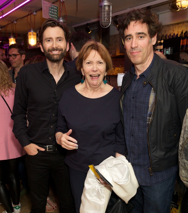 Photo Flash: THE LAST TEMPTATION OF BORIS JOHNSON Celebrates Opening Night Image