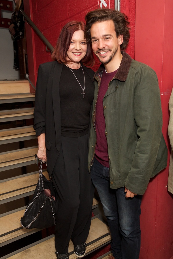 Photo Flash: THE LAST TEMPTATION OF BORIS JOHNSON Celebrates Opening Night Image