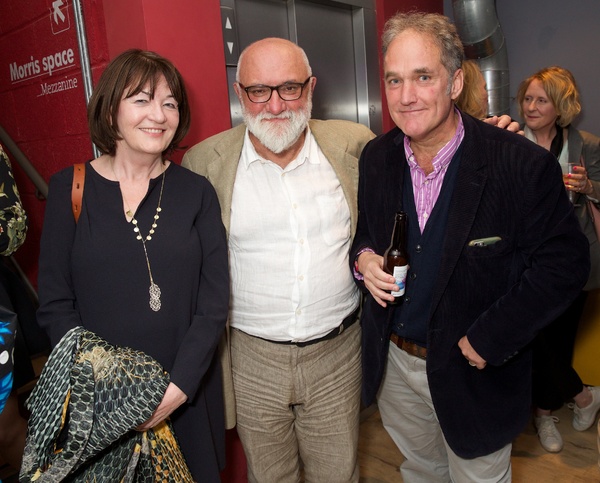 Photo Flash: THE LAST TEMPTATION OF BORIS JOHNSON Celebrates Opening Night Image