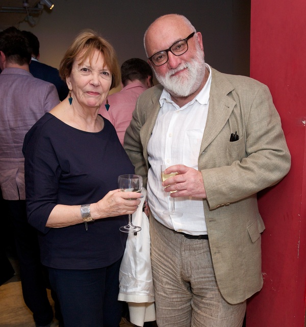 Photo Flash: THE LAST TEMPTATION OF BORIS JOHNSON Celebrates Opening Night Image
