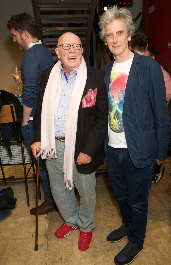 Photo Flash: THE LAST TEMPTATION OF BORIS JOHNSON Celebrates Opening Night Image