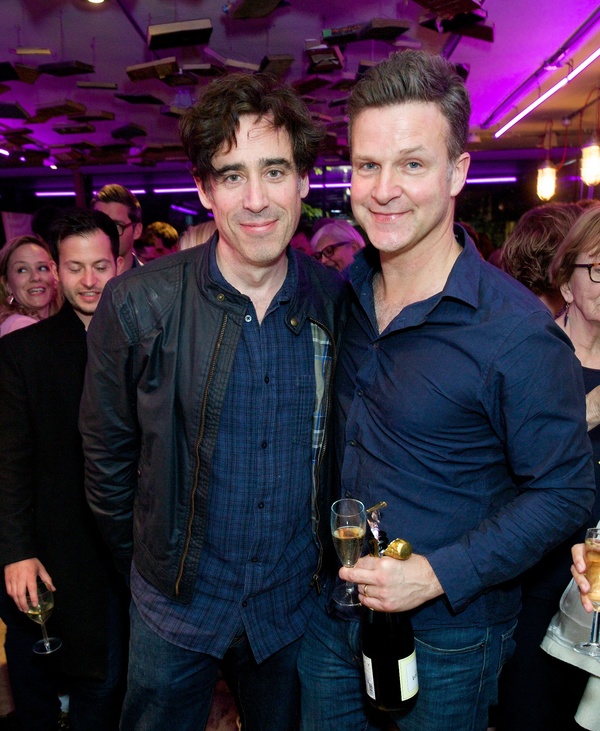 Photo Flash: THE LAST TEMPTATION OF BORIS JOHNSON Celebrates Opening Night Image