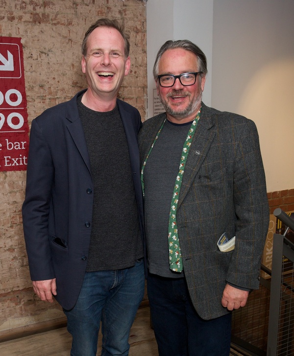 Photo Flash: THE LAST TEMPTATION OF BORIS JOHNSON Celebrates Opening Night Image