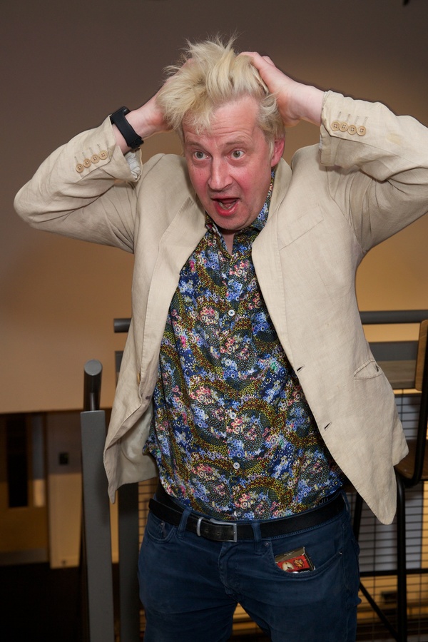 Photo Flash: THE LAST TEMPTATION OF BORIS JOHNSON Celebrates Opening Night Image