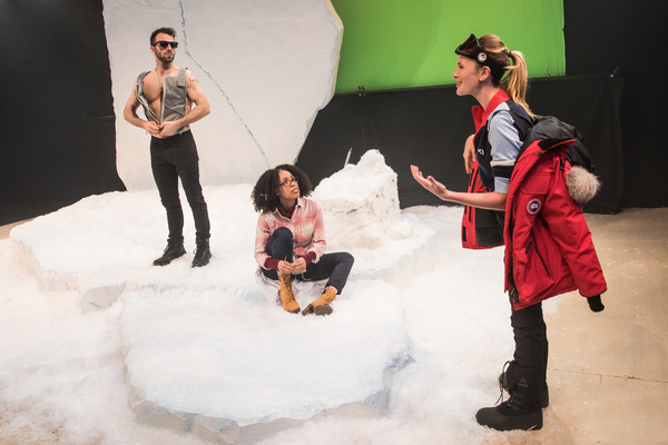 Photo Flash: First Look at MTC's CONTINUITY Directed by Rachel Chavkin Image