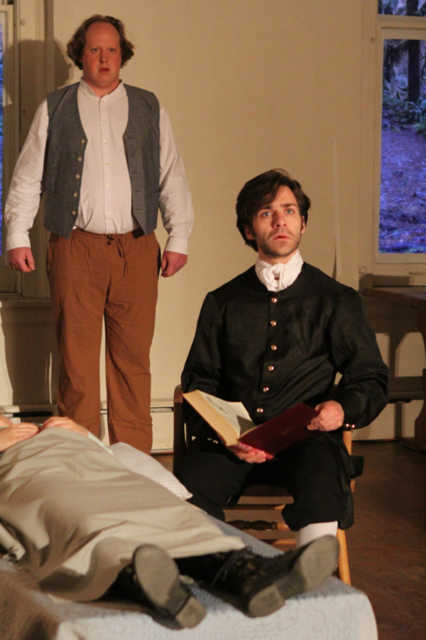 Photo Flash: First Look at Hunger Theatre's THE CRUCIBLE Image