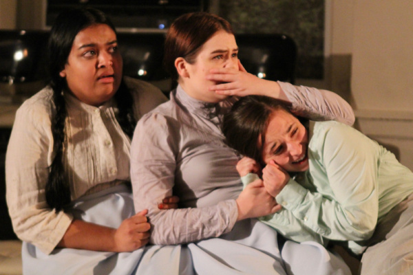 Photo Flash: First Look at Hunger Theatre's THE CRUCIBLE Image