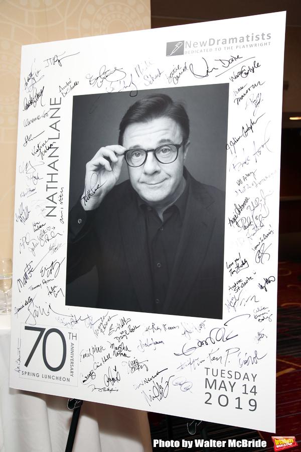 FREEZE FRAME: New Dramatists Honor Nathan Lane at 70th Annual Spring Luncheon Image
