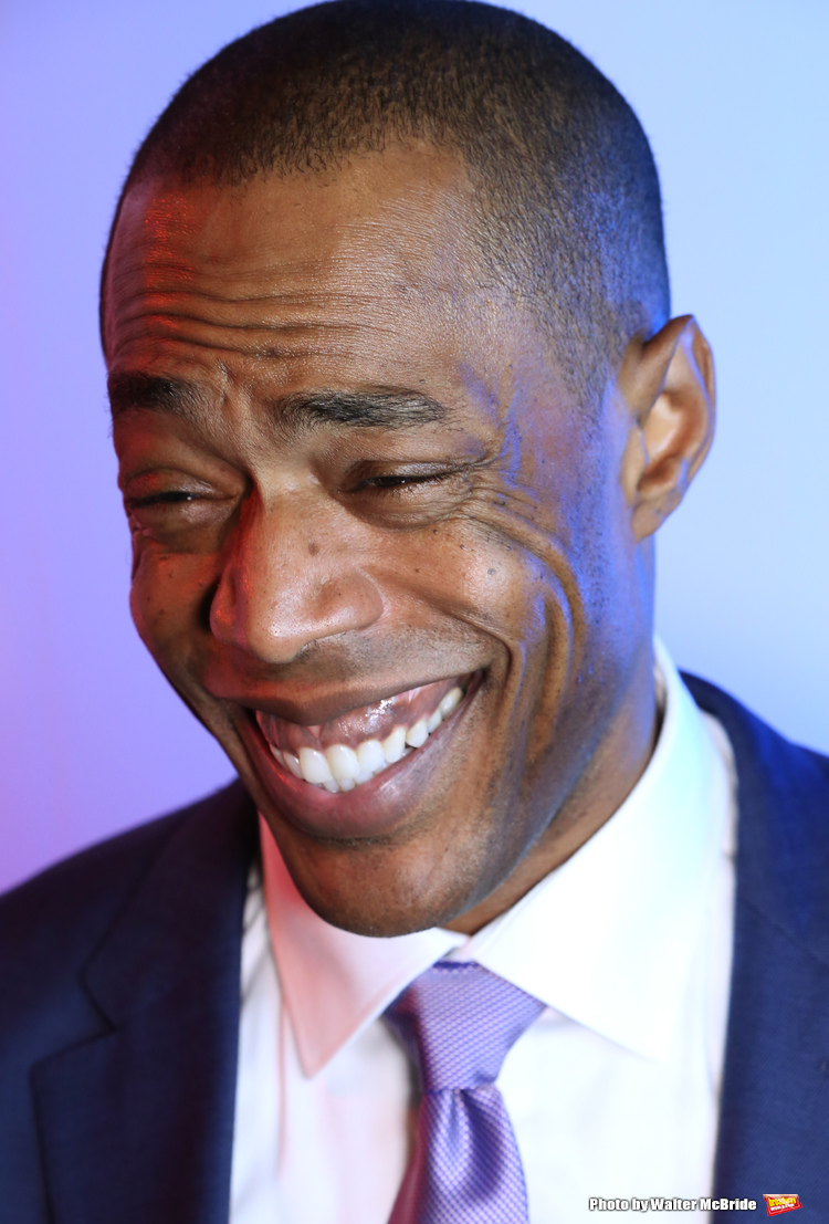 WATCH NOW! Zooming in on the Tony Nominees: Michael McElroy Image