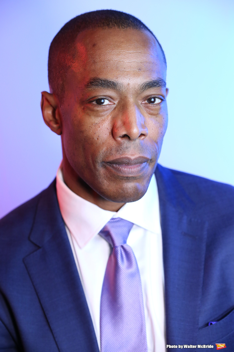 WATCH NOW! Zooming in on the Tony Nominees: Michael McElroy Image