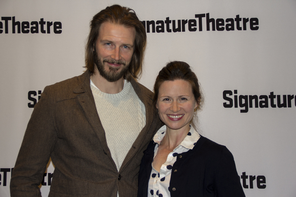 Photo Flash: Inside Opening Night of Signature Theatre's CURSE OF THE STARVING CLASS Image