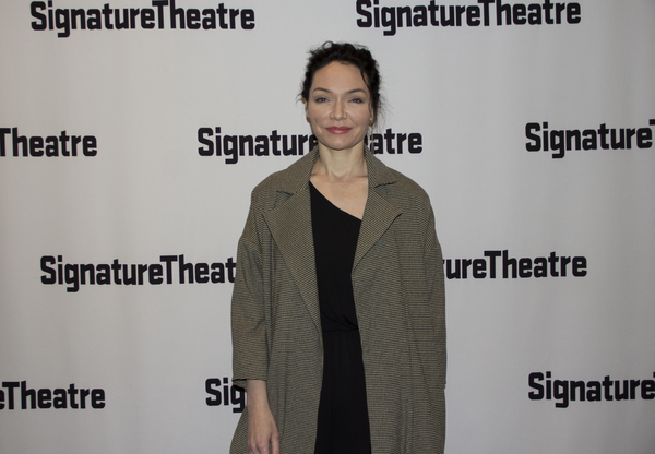 Photo Flash: Inside Opening Night of Signature Theatre's CURSE OF THE STARVING CLASS  Image