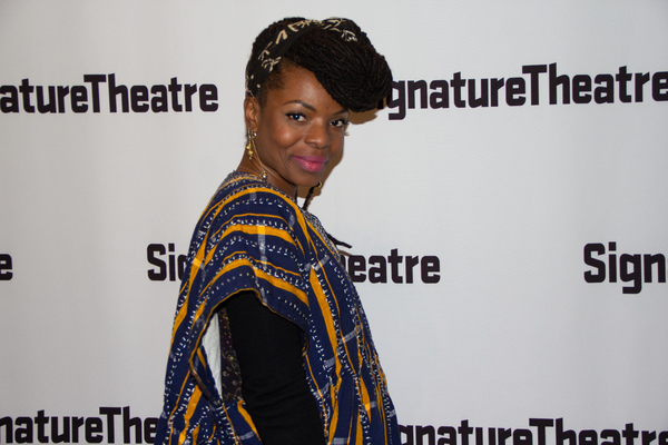 Photo Flash: Inside Opening Night of Signature Theatre's CURSE OF THE STARVING CLASS Image