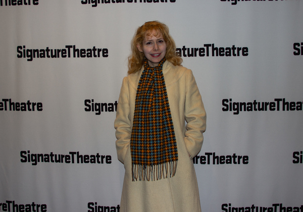 Photo Flash: Inside Opening Night of Signature Theatre's CURSE OF THE STARVING CLASS  Image