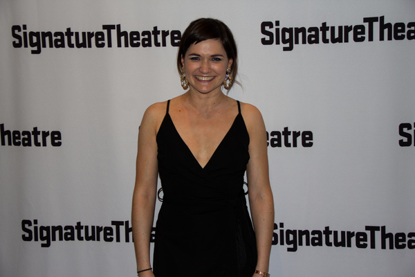 Photo Flash: Inside Opening Night of Signature Theatre's CURSE OF THE STARVING CLASS  Image