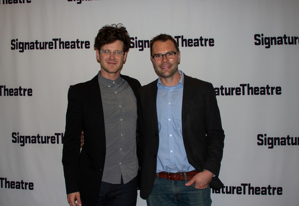 Photo Flash: Inside Opening Night of Signature Theatre's CURSE OF THE STARVING CLASS  Image