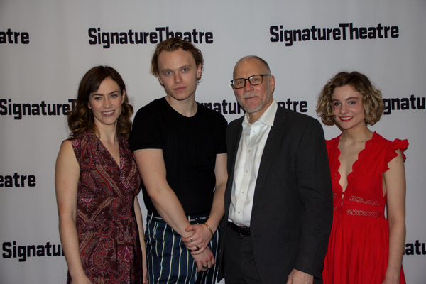 Maggie Siff, Gilles Geary, David Warshofsky, Lizzy DeClement  Photo