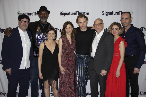 Photo Flash: Inside Opening Night of Signature Theatre's CURSE OF THE STARVING CLASS  Image