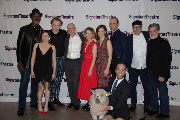 Photo Flash: Inside Opening Night of Signature Theatre's CURSE OF THE STARVING CLASS  Image