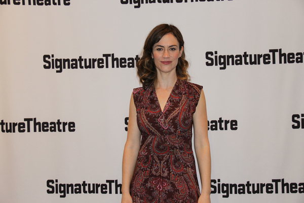 Photo Flash: Inside Opening Night of Signature Theatre's CURSE OF THE STARVING CLASS  Image