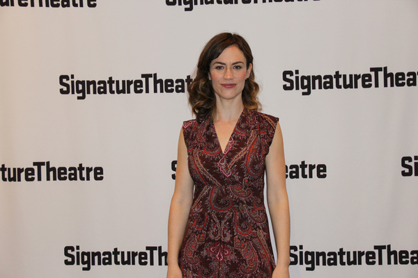 Photo Flash: Inside Opening Night of Signature Theatre's CURSE OF THE STARVING CLASS Image